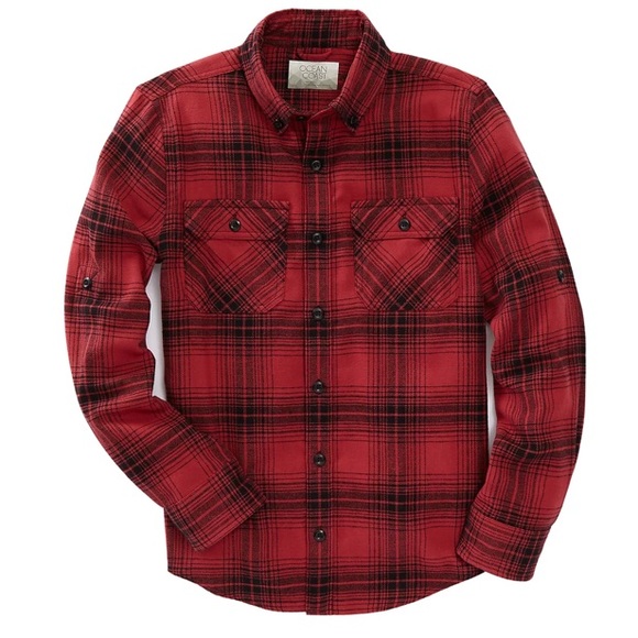 New with tags boy long sleeve button up. - Picture 1 of 5